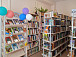 Зареченская библиотека в Вашкинском районе 